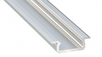 LUMINES Profil LED typ Z surowy 2,02 m  10-0100-20