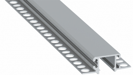 Profil LED LUMINES typ MONO srebrny anodowany 2,02 m  10-0684-20