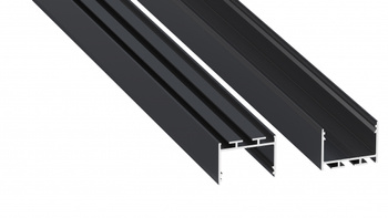 LUMINES Profil LED typ alba Rock Anthracite lakierowany 3 m 10-1409-30