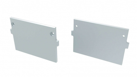 LUMINES Zaślepka ALU do profilu LED TALIA M4 biała prosta