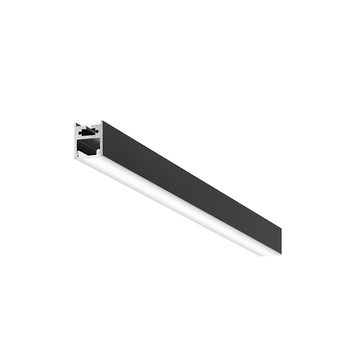 Profil aluminiowy BLED czarny PBLPN2 Gealuce