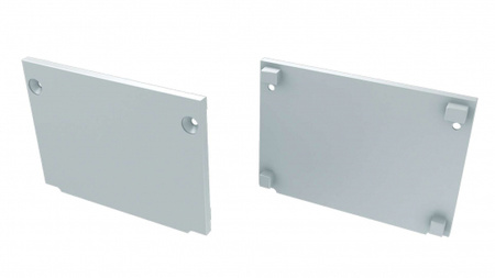 LUMINES Zaślepka ALU do profilu LED TALIA M3 biała prosta