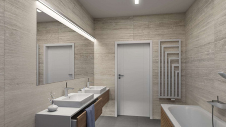 LUMINES Profil LED typ Unico biały lakierowany 3 m  10-0391-30