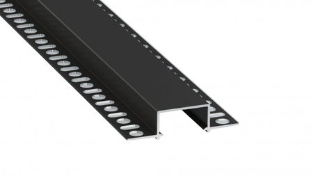 Profil LED LUMINES typ Hiro czarny lakierowany 3 m 10-0845-30