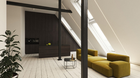 Profil LED LUMINES typ U czarny anodowany 3 m  10-1042-30