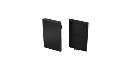 LUMINES Zaślepka do profilu  Foldo czarna