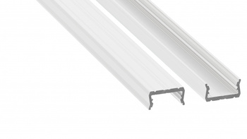 Profil LED LUMINES typ atom biały lakierowany 2,02 m 10-1351-20