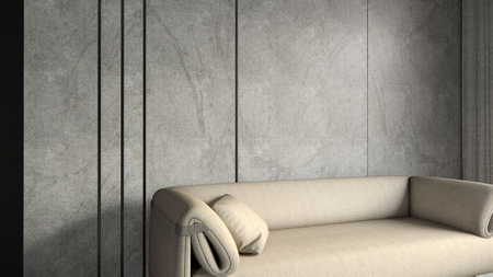 Klosz do profilu LED LUMINES SLIM v2 PMMA czarny 3 m 11-2237-30