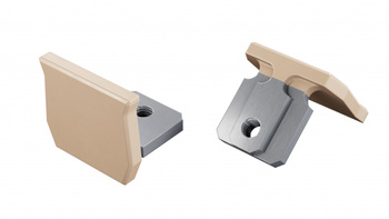 Zaślepka ALU LUMINES axel Light Ivory lakierowana 12-1518-11