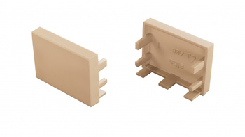 LUMINES Zaślepka do profilu alba Light Ivory 12-1538-01