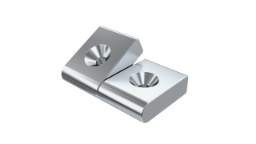 LUMINES Zawias do profilu KPL