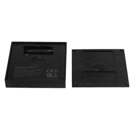 Mi-Light sterownik LED dotykowy B0B czarny RGB+CCT 2xAAA