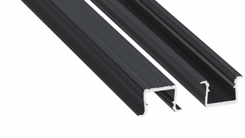 LUMINES Profil LED typ axin Rock Anthracite lakierowany 2,02 m 10-1379-20