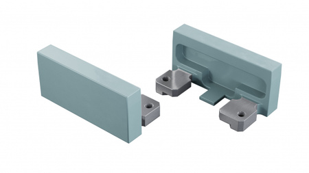 Zaślepka ALU LUMINES aria Sky Blue lakierowana 12-1527-11