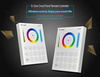 Mi Light panel B8- 8 strefowy dotykowy RGB+CCT 2.4G Original Milight© FUT B8