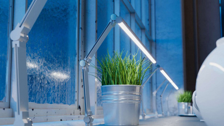 Klosz do profilu LED LUMINES SLIM v2 mleczny 1 m 11-1311-10