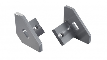 Zaślepka ALU LUMINES ajar surowa z otworem 12-1500-10