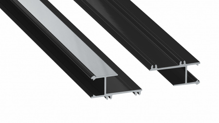 LUMINES Profil typ APA12 czarny lakierowany 3 m 10-0645-30