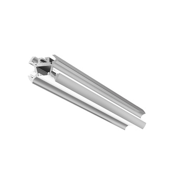 Profil aluminiowy ASTANA srebrny PASPA1 Gealuce