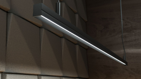 LUMINES Profil LED typ Slimo srebrny anodowany 2,02 m 10-1174-20