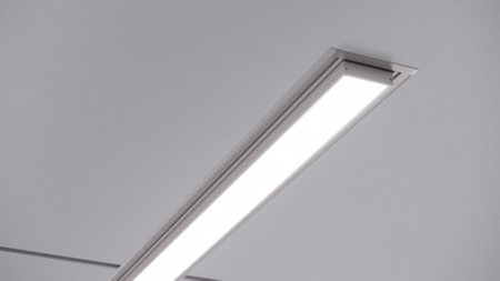 Profil LUMINES typ Largo M3 srebrny anod. 1 m