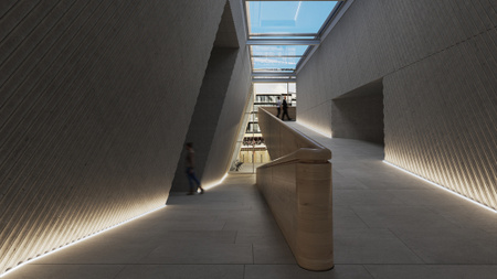 Profil LUMINES typ FINO biały lakierowany 2,02 m 10-1561-20