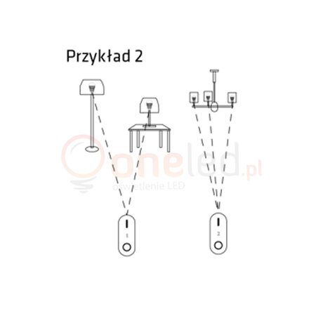 Żarówka LED RGB+CCT (RGBWW) E27 12W - FUT105