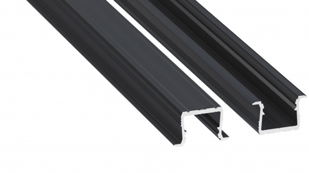 Profil LED LUMINES typ axin Rock Anthracite lakierowany 1 m 10-1379-10