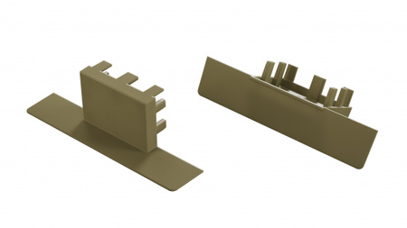Zaślepka do profilu LUMINES akin Reed Green 12-1566-01