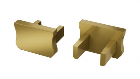 Zaślepka do profilu LED LUMINES X RAL1923  12-1779-01