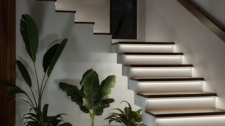 LUMINES Profil LED typ H surowy 2,02 m 10-0450-20