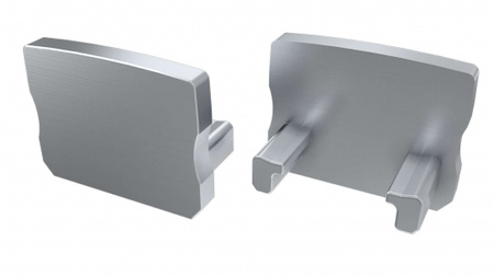 LUMINES Zaślepka do profilu LED A HIGH szara