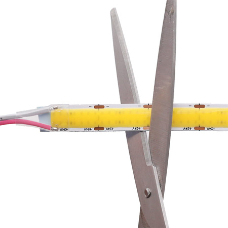 Taśma LED proCOB® 24V DOUBLE DUAL Dwurzędowe COB 3000K Ciepla Barwa ULLS37 proCOB®