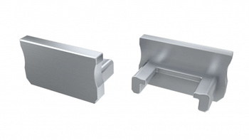 LUMINES Zaślepka ALU do profilu LED A srebrna