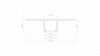 Profil LED LUMINES typ Falco surowy 2,02 m  10-0940-20