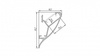 Profil LED LUMINES typ Conva srebrny anodowany 2,02 m  10-0424-20