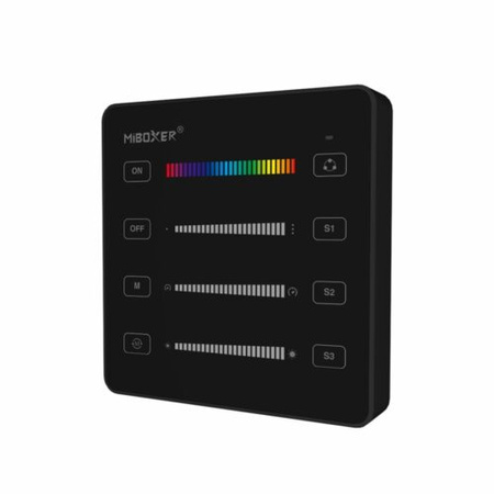 Mi-Light panel B6 Cyfrowy Mono/RGBW czarny