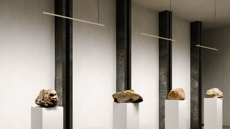 LUMINES Profil LED typ ajar Rock Anthracite lakierowany 3 m 10-1389-30