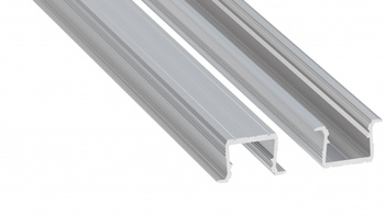 LUMINES Profil LED typ axin surowy 2,02 m 10-1370-20