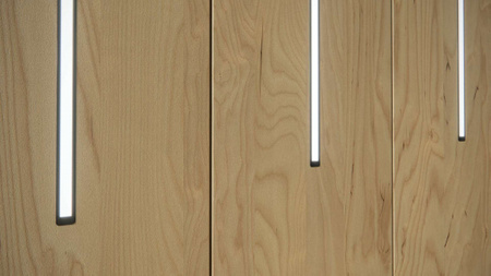 LUMINES Profil LED typ W surowy 2,02 m 10-0700-20