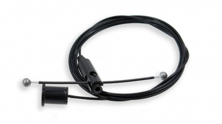 LUMINES ZAWIESIE DWUSTRONNE - KOMPLET 1500 mm/100mm czarny