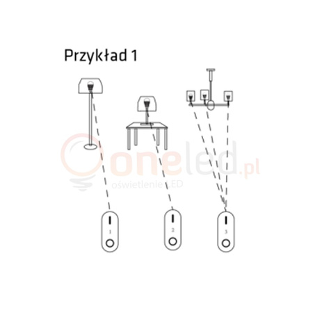 Żarówka LED RGB+CCT (RGBWW) E27 12W - FUT105