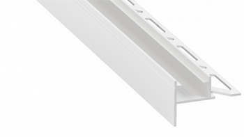 Profil LUMINES typ MITO biały lakierowany 1 m 10-1571-10