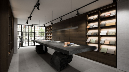 LUMINES Profil LED typ V czarny lakierowany 2,02 m 10-1165-20