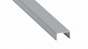 LUMINES Profil LED typ Fixo srebrny anodowany 2,02 m  10-1184-20