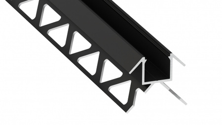 LUMINES Profil typ CANTO czarny lakierowany 3 m 10-1545-30