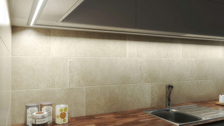 LUMINES Profil LED typ Reto srebrny anodowany 2,02 m 10-0524-20