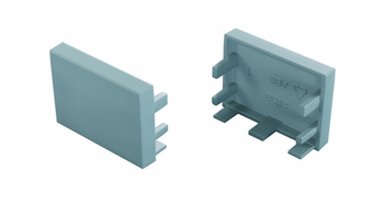 LUMINES Zaślepka do profilu alba Sky Blue 12-1537-01