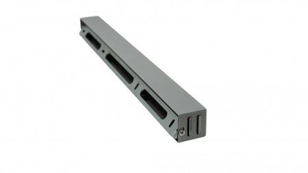 LUMINES PODSUFITKA 470x40x40mm, srebrna - KOMPLET