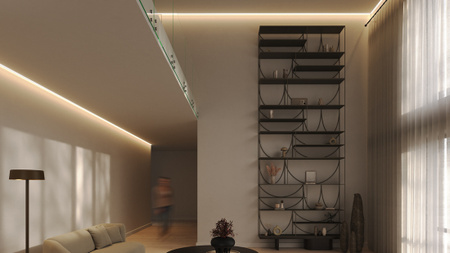 Profil LUMINES typ Motta surowy 3 m 10-1590-30